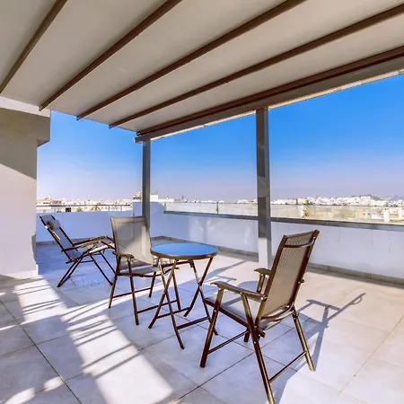 Cozy Studio&Rooftop Acropolis View-3