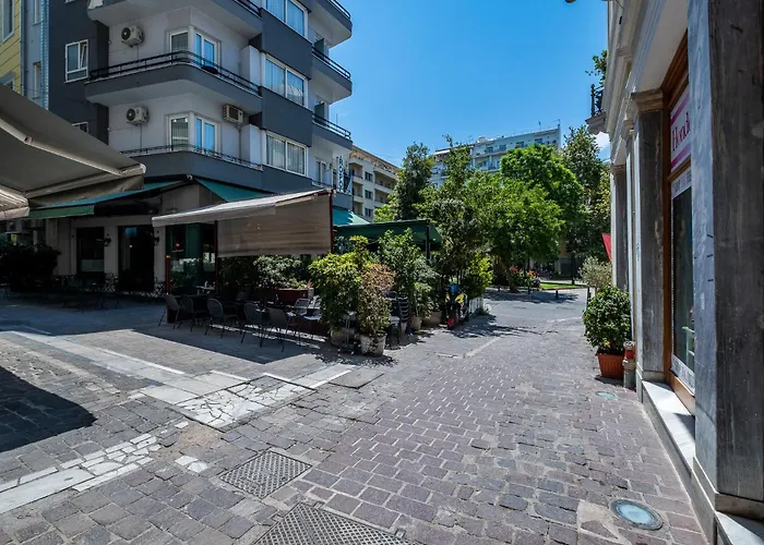 Athensis Acropolis View Next To Ermou Street!